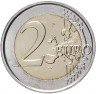 Купить Бельгия 2 евро (euro) 2015   "30 лет флагу Европейского союза"