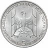 Купить Германия 5 марок 1978 "100 лет со дня рождения Густава Штреземана"