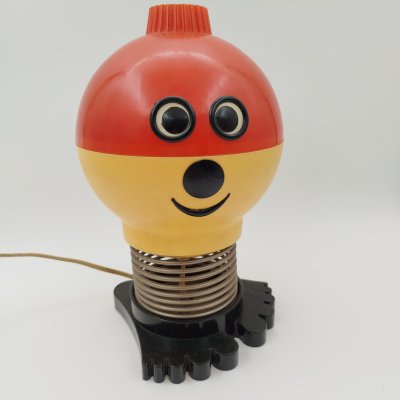 купить Светильник детский "Светлячок", пластик, металл, СССР, 1980-1990 гг.