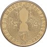 Купить Франция 1/4 евро (euro) 2023 "Чемпионат мира по регби 2023 - Сборная Шотландии"