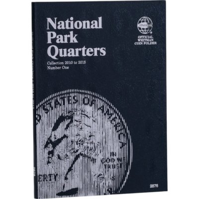 купить Альбом-фолдер для монет 25 центов "Национальные парки" [P&D] 2010-15 (Whitman, США)