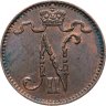 Купить 1 пенни (penny) 1908, монета для Финляндии