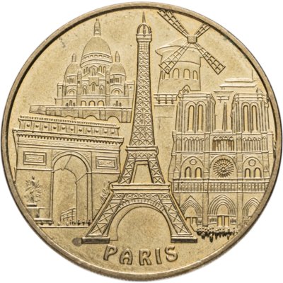 купить Франция жетон "Парижский монетный двор" 2018