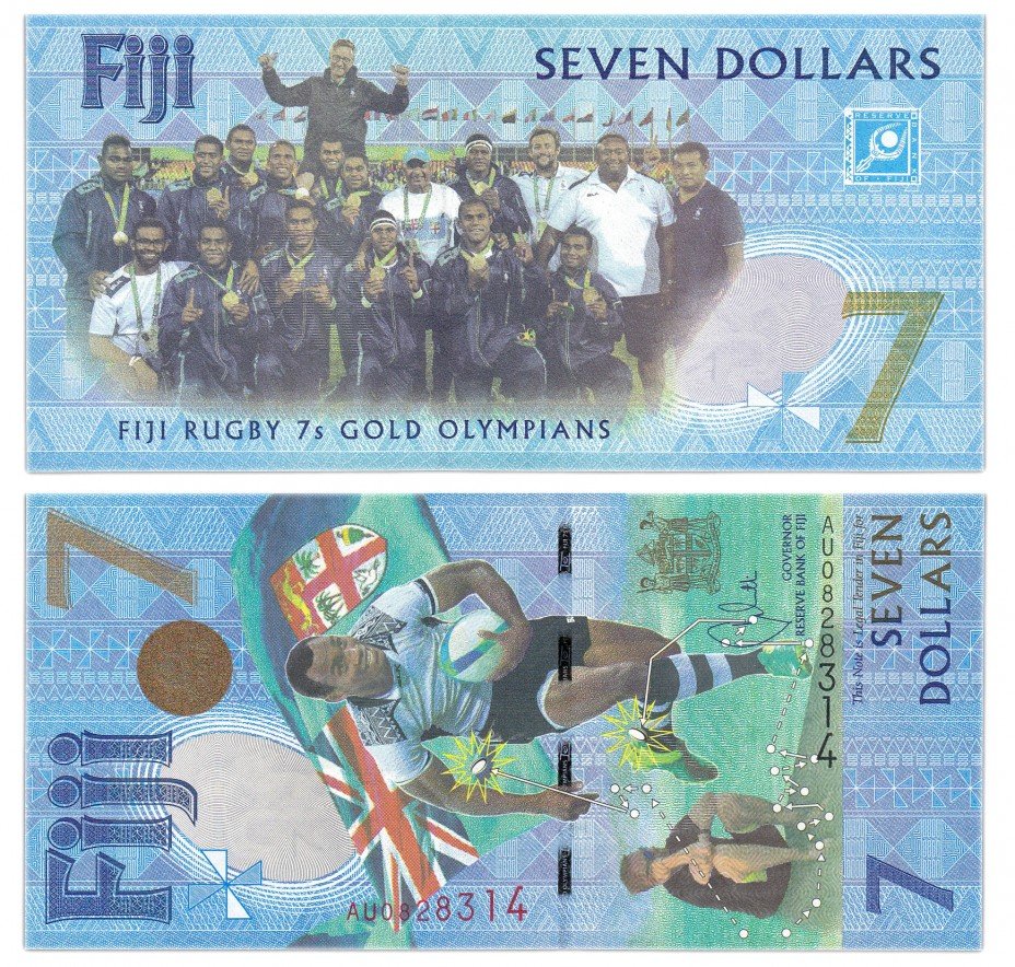 купить Фиджи 7 долларов 2016 (Pick 120)