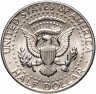 Купить США 50 центов (1/2 доллара, half dollar) 1973 D "Кеннеди"