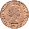 Купить Австралия 1/2 пенни (penny) 1964