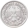 Купить Германия 50 рейхспфеннигов (reichspfennig) 1928, знак монетного двора "G"  Карлсруэ