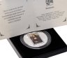 Купить Острова Кука 20 долларов 2016 "Шедевры живописи - Леонардо да Винчи - Мона Лиза", в футляре с сертификатом