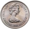Купить Джерси 25 пенсов (pence) 1977 "25 лет правления Королевы Елизаветы II"