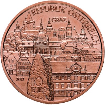 купить Австрия 10 евро 2012 Штирия