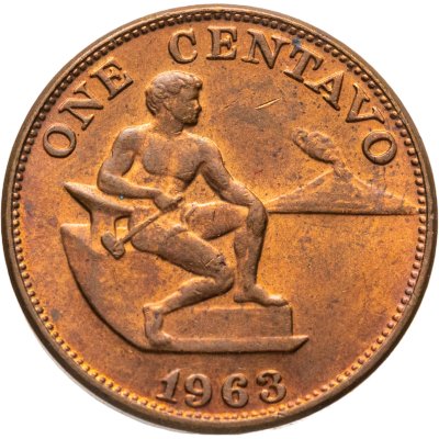 купить Филиппины 1 сентаво (centavo) 1963