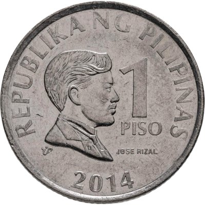купить Филиппины 1 песо (piso) 2014