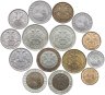 Купить Набор монет 1991 , 1992  , 1993 годов ( 15 монет ( ММД  и ЛМД ) )