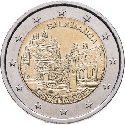 купить Испания 2 евро 2025 "ЮНЕСКО - Саламанка"