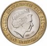 Купить Джерси 2 фунта (pounds) 1998