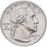 Купить США 1/4 доллара (25 центов, квотер) 2023 P Американские женщины - Журналистка Джовита Идар (9-я)