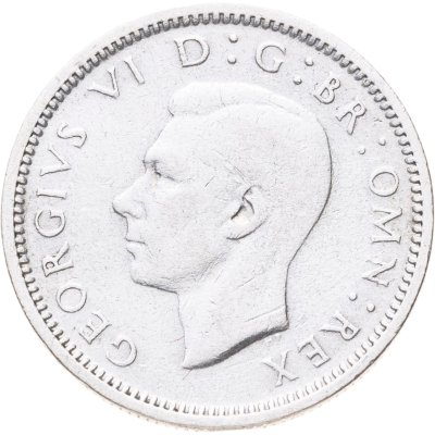 купить Великобритания 6 пенсов (pence) 1946
