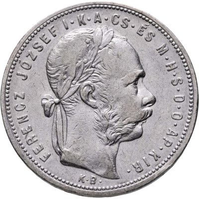 купить Венгрия 1 форинт (forint) 1881