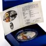Купить Северная Македония 100 денаров (денари) 2015 Proof  "День Ангела - Дмитрий" в футляре с сертификатом