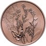 Купить Австрия 10 евро 2023 Язык цветов - Незабудка