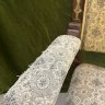Купить Кресло курульное с декоративными элементами в виде львиных голов, дерево, резьба, краска, Российская империя, 1880-1910 гг.