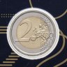 Купить Сан-Марино 2 евро 2022 "180 лет корпуса жандармерии" блистер