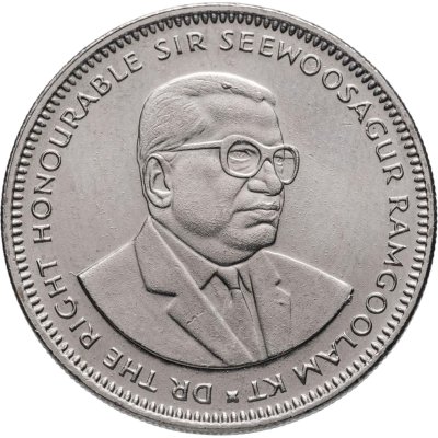 купить Маврикий 1 рупия (rupee) 2002