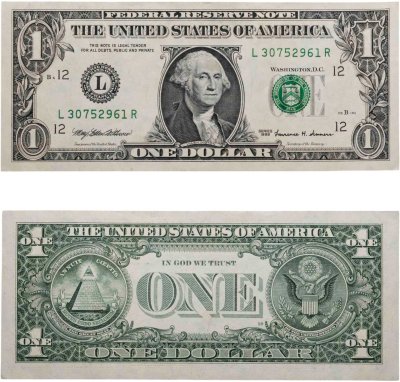 купить США 1 доллар 1999 (Pick 504) L-Сан Франциско "FW" (Fort Worth)