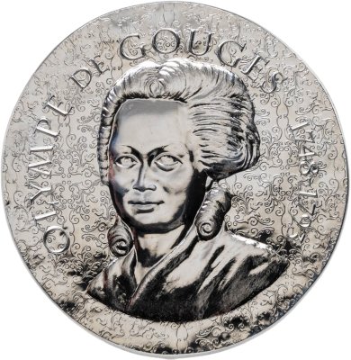 купить Франция 10 евро 2017 "Женщины Франции - Олимпия де Гуж"