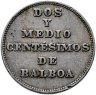 Купить Панама 2 1/2 сентесимо (centesimos) 1929