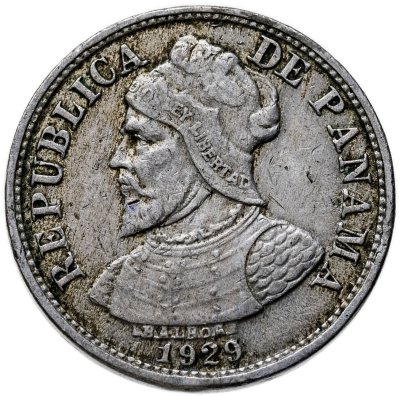 купить Панама 2 1/2 сентесимо (centesimos) 1929