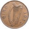 Купить Ирландия 1 пенни (penny) 1952
