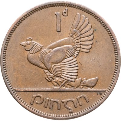 купить Ирландия 1 пенни (penny) 1952