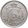 Купить Люксембург 1 франк (franc) 1946