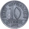 Купить Германия (Ваттеншайд) 10 пфеннигов 1920 нотгельд