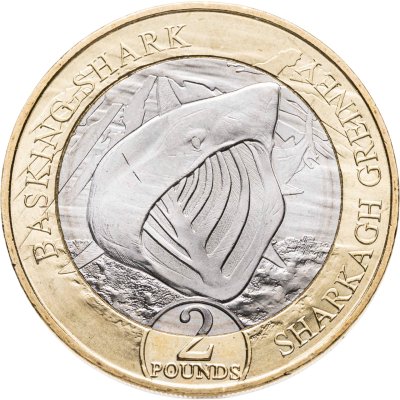 купить Мэн 2 фунта 2023 "Гигантская акула"