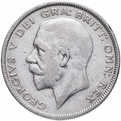 купить Великобритания 1/2 кроны (crown) 1928