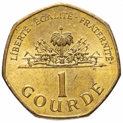 купить Гаити 1 гурд (gourde) 2009