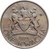 Купить Малави 1 квача (kwacha) 1971