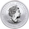 Купить Австралия 50 центов 2022 "Год тигра -Тигр с тигренком"