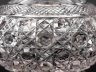 Купить Флакон парфюмерный с пробкой и рельефным декором, хрусталь, алмазная грань, Российская империя, 1850-1880 гг.