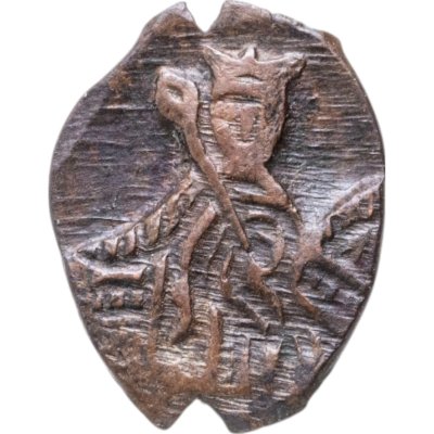 купить Алексей Михайлович "Тишайший" Копейка (Медный бунт) чекан Пскова.R5.