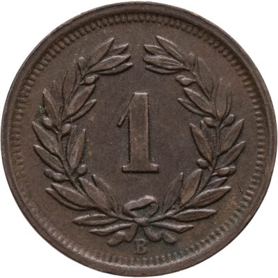 купить Швейцария 1 раппен (rappen) 1941
