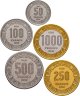 Купить Камерун Набор из 5 монет "60 лет Независимости" 2020 Фауна