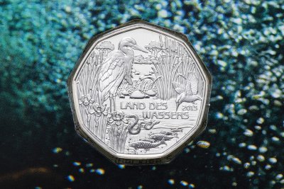 купить Австрия 5 евро 2013 Страна воды BU