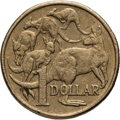 купить Австралия 1 доллар (dollar) 1998