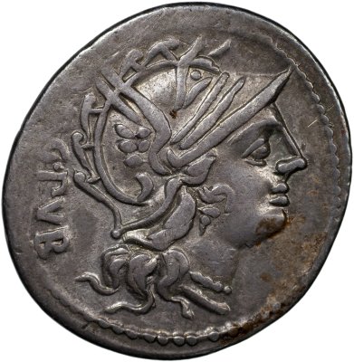 купить Римская республика. Луций Сентий [97 до н.э.] Денарий. серебро. 97 до н.э.