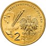 Купить Польша 2 злотых 2010 "Художник Артур Гротгер"