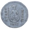 Купить Германия (нотгельды) 20 пфеннигов 1917 "Город Цвизель"