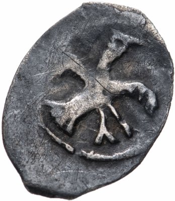 купить Иван IV Васильевич "Грозный" , Четверетца (полушка) , "Птичка" R-8